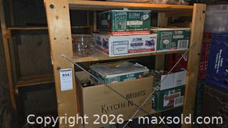 MaxSold Auction: Mason/Preserving Jars  B - Ottawa (Gloucester)(Ontario, Canada) PARTNER MANAGED Moving Online Auction - Southpark Drive