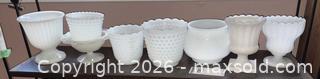 MaxSold Auction: Milk Glass  B - Ottawa (Gloucester)(Ontario, Canada) PARTNER MANAGED Moving Online Auction - Southpark Drive
