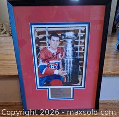 MaxSold Auction: Montreal Canadiens Signed Hockey Photo A - Ottawa (Gloucester)(Ontario, Canada) PARTNER MANAGED Moving Online Auction - Southpark Drive