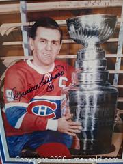 MaxSold Auction: Montreal Canadiens Signed Hockey Photo A - Ottawa (Gloucester)(Ontario, Canada) PARTNER MANAGED Moving Online Auction - Southpark Drive