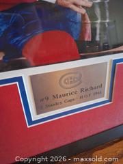 MaxSold Auction: Montreal Canadiens Signed Hockey Photo A - Ottawa (Gloucester)(Ontario, Canada) PARTNER MANAGED Moving Online Auction - Southpark Drive