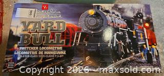MaxSold Auction: New In Box Yard Bull Locomotive & Tender Train Set  A - Ottawa (Gloucester)(Ontario, Canada) PARTNER MANAGED Moving Online Auction - Southpark Drive