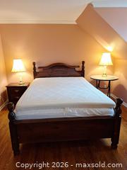 MaxSold Auction: Queen Bed  C - Ottawa (Gloucester)(Ontario, Canada) PARTNER MANAGED Moving Online Auction - Southpark Drive