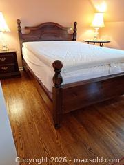 MaxSold Auction: Queen Bed  C - Ottawa (Gloucester)(Ontario, Canada) PARTNER MANAGED Moving Online Auction - Southpark Drive