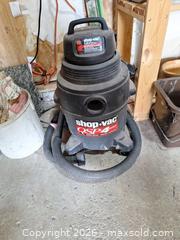 MaxSold Auction: Shop-Vac QSP4 4-Gallon Wet/Dry Vacuum A - Ottawa (Gloucester)(Ontario, Canada) PARTNER MANAGED Moving Online Auction - Southpark Drive