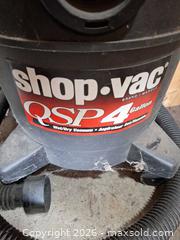 MaxSold Auction: Shop-Vac QSP4 4-Gallon Wet/Dry Vacuum A - Ottawa (Gloucester)(Ontario, Canada) PARTNER MANAGED Moving Online Auction - Southpark Drive