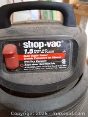 MaxSold Auction: Shop-Vac QSP4 4-Gallon Wet/Dry Vacuum A - Ottawa (Gloucester)(Ontario, Canada) PARTNER MANAGED Moving Online Auction - Southpark Drive