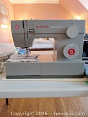 MaxSold Auction: Singer Heavy Duty Sewing Machine A - Ottawa (Gloucester)(Ontario, Canada) PARTNER MANAGED Moving Online Auction - Southpark Drive