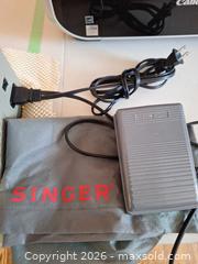 MaxSold Auction: Singer Heavy Duty Sewing Machine A - Ottawa (Gloucester)(Ontario, Canada) PARTNER MANAGED Moving Online Auction - Southpark Drive