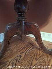 MaxSold Auction: Solid Wood Three-Tier Brown Etagere, Antique Traditional Style A  - Ottawa (Gloucester)(Ontario, Canada) PARTNER MANAGED Moving Online Auction - Southpark Drive