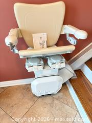 MaxSold Auction: Stair Lift    Z - Ottawa (Gloucester)(Ontario, Canada) PARTNER MANAGED Moving Online Auction - Southpark Drive
