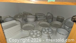 MaxSold Auction: White Ceramic/Porcelain Ramekins & Serving Bowls  B - Ottawa (Gloucester)(Ontario, Canada) PARTNER MANAGED Moving Online Auction - Southpark Drive