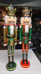 MaxSold Auction: Wooden Nutcrackers  A - Ottawa (Gloucester)(Ontario, Canada) PARTNER MANAGED Moving Online Auction - Southpark Drive