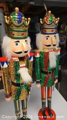MaxSold Auction: Wooden Nutcrackers  A - Ottawa (Gloucester)(Ontario, Canada) PARTNER MANAGED Moving Online Auction - Southpark Drive