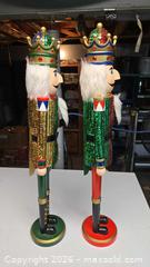 MaxSold Auction: Wooden Nutcrackers  A - Ottawa (Gloucester)(Ontario, Canada) PARTNER MANAGED Moving Online Auction - Southpark Drive