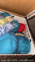 MaxSold Auction: Yarn Skeins  and Craft Supplies  B - Ottawa (Gloucester)(Ontario, Canada) PARTNER MANAGED Moving Online Auction - Southpark Drive