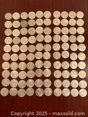 MaxSold Auction: 100-1968 50% Silver Canadian Quaters - Toronto (Ontario, Canada) SELLER MANAGED Estate Sale Online Auction - Richbourne Court
