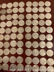 MaxSold Auction: 100-1968 50% Silver Canadian Quaters - Toronto (Ontario, Canada) SELLER MANAGED Estate Sale Online Auction - Richbourne Court