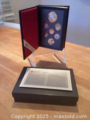 MaxSold Auction: 1995 Royal Canadian Mint “Sterling Silver Dollar” Proof Set - Toronto (Ontario, Canada) SELLER MANAGED Estate Sale Online Auction - Richbourne Court