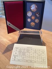 MaxSold Auction: 1995 Royal Canadian Mint “Sterling Silver Dollar” Proof Set - Toronto (Ontario, Canada) SELLER MANAGED Estate Sale Online Auction - Richbourne Court