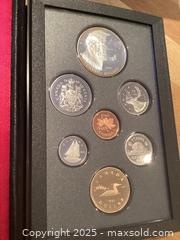 MaxSold Auction: 1995 Royal Canadian Mint “Sterling Silver Dollar” Proof Set - Toronto (Ontario, Canada) SELLER MANAGED Estate Sale Online Auction - Richbourne Court