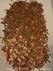 MaxSold Auction: 22 Pounds of Pennies  - Toronto (Ontario, Canada) SELLER MANAGED Estate Sale Online Auction - Richbourne Court