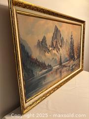 MaxSold Auction: 2 Vintage Scenic Paintings  - Toronto (Ontario, Canada) SELLER MANAGED Estate Sale Online Auction - Richbourne Court