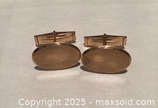 MaxSold Auction:  “BIRKS” 10K Gold Cuff Links - Toronto (Ontario, Canada) SELLER MANAGED Estate Sale Online Auction - Richbourne Court