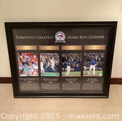 MaxSold Auction: BLUE JAYS 40th Anniversary “Greatest Home Run Legends” Picture  - Toronto (Ontario, Canada) SELLER MANAGED Estate Sale Online Auction - Richbourne Court