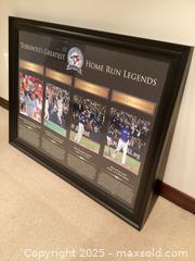 MaxSold Auction: BLUE JAYS 40th Anniversary “Greatest Home Run Legends” Picture  - Toronto (Ontario, Canada) SELLER MANAGED Estate Sale Online Auction - Richbourne Court