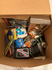 MaxSold Auction: Box of Key Chains - Toronto (Ontario, Canada) SELLER MANAGED Estate Sale Online Auction - Richbourne Court