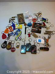 MaxSold Auction: Box of Key Chains - Toronto (Ontario, Canada) SELLER MANAGED Estate Sale Online Auction - Richbourne Court