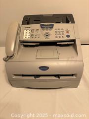 MaxSold Auction: Brother all in one, Laser, Printer, Fax, Phone and Scans - Toronto (Ontario, Canada) SELLER MANAGED Estate Sale Online Auction - Richbourne Court