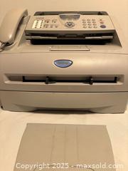 MaxSold Auction: Brother all in one, Laser, Printer, Fax, Phone and Scans - Toronto (Ontario, Canada) SELLER MANAGED Estate Sale Online Auction - Richbourne Court