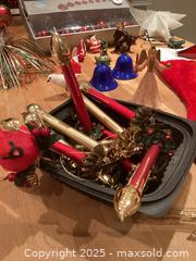 MaxSold Auction:  Christmas &#34;Odds and Ends&#34; Lot - Toronto (Ontario, Canada) SELLER MANAGED Estate Sale Online Auction - Richbourne Court