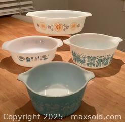 MaxSold Auction:  Collectible Pyrex - Toronto (Ontario, Canada) SELLER MANAGED Estate Sale Online Auction - Richbourne Court