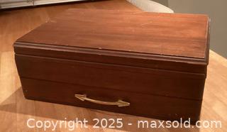 MaxSold Auction:   &#34;Community&#34; Chest of Silverware  - Toronto (Ontario, Canada) SELLER MANAGED Estate Sale Online Auction - Richbourne Court
