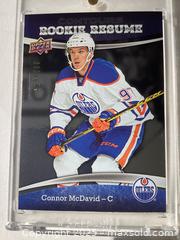 MaxSold Auction: CONNER MCDAVID ROOKIE LIMITED NUMBERED CARD - Toronto (Ontario, Canada) SELLER MANAGED Estate Sale Online Auction - Richbourne Court