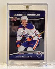 MaxSold Auction: CONNER MCDAVID ROOKIE LIMITED NUMBERED CARD - Toronto (Ontario, Canada) SELLER MANAGED Estate Sale Online Auction - Richbourne Court