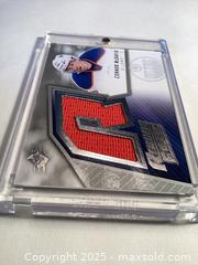 MaxSold Auction: CONNER MCDAVID ROOKIE “USED FABRICS CARD” - Toronto (Ontario, Canada) SELLER MANAGED Estate Sale Online Auction - Richbourne Court