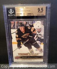 MaxSold Auction: DAVID PASTRNAK ROOKIE CARD 9.5 GEM MINT! - Toronto (Ontario, Canada) SELLER MANAGED Estate Sale Online Auction - Richbourne Court