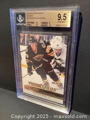 MaxSold Auction: DAVID PASTRNAK ROOKIE CARD 9.5 GEM MINT! - Toronto (Ontario, Canada) SELLER MANAGED Estate Sale Online Auction - Richbourne Court