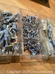 MaxSold Auction: Enormous Lot of Historical “Metal Military Soldier Figurines” - Toronto (Ontario, Canada) SELLER MANAGED Estate Sale Online Auction - Richbourne Court