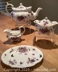 MaxSold Auction: Exclusive HAMMERSLEY “Victorian Violets” Tea Set - Toronto (Ontario, Canada) SELLER MANAGED Estate Sale Online Auction - Richbourne Court