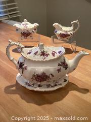 MaxSold Auction: Exclusive HAMMERSLEY “Victorian Violets” Tea Set - Toronto (Ontario, Canada) SELLER MANAGED Estate Sale Online Auction - Richbourne Court