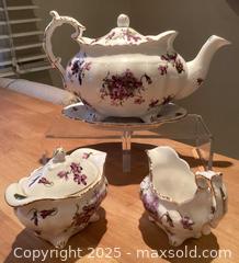 MaxSold Auction: Exclusive HAMMERSLEY “Victorian Violets” Tea Set - Toronto (Ontario, Canada) SELLER MANAGED Estate Sale Online Auction - Richbourne Court