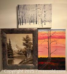 MaxSold Auction: Landscape Pictures - Toronto (Ontario, Canada) SELLER MANAGED Estate Sale Online Auction - Richbourne Court