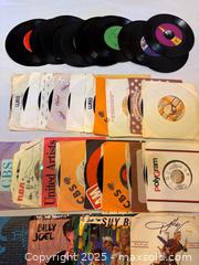 MaxSold Auction: Lot of &#34;45 RPM&#34; Records  - Toronto (Ontario, Canada) SELLER MANAGED Estate Sale Online Auction - Richbourne Court