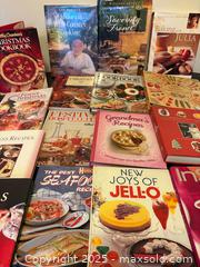MaxSold Auction: Lot of Cookbooks - Toronto (Ontario, Canada) SELLER MANAGED Estate Sale Online Auction - Richbourne Court
