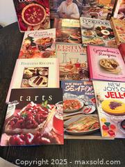 MaxSold Auction: Lot of Cookbooks - Toronto (Ontario, Canada) SELLER MANAGED Estate Sale Online Auction - Richbourne Court